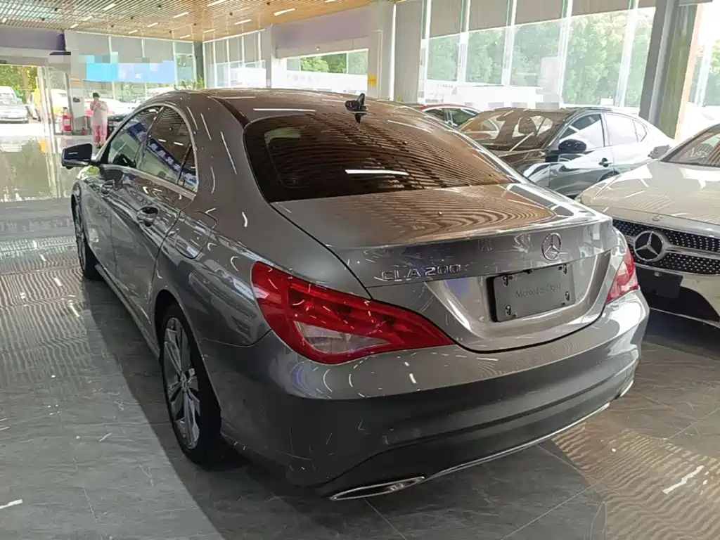 Mercedes-Benz CLA (Import) — миниатюра 5