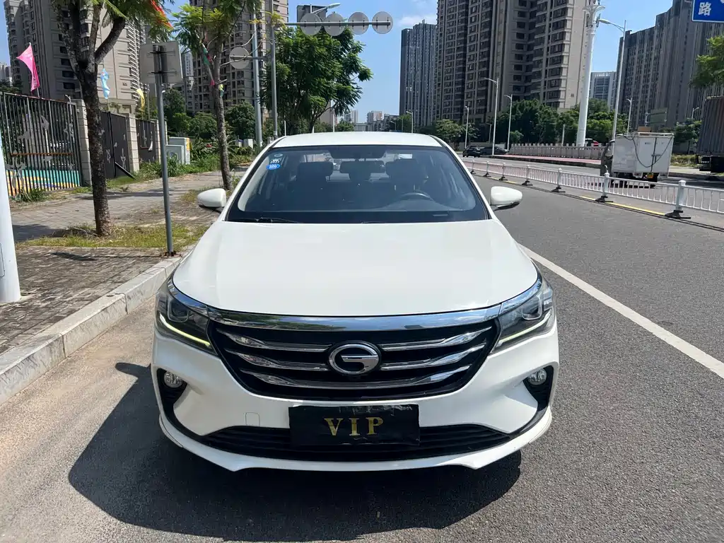 GAC Motor Trumpchi GA4 — миниатюра 2