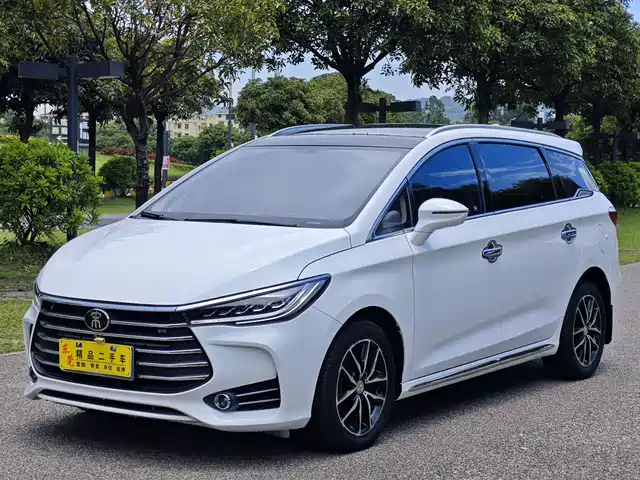 2018 BYD Song Max