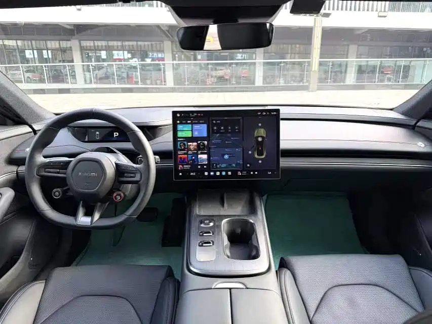 XIAOMI CAR XIAOMI SU7