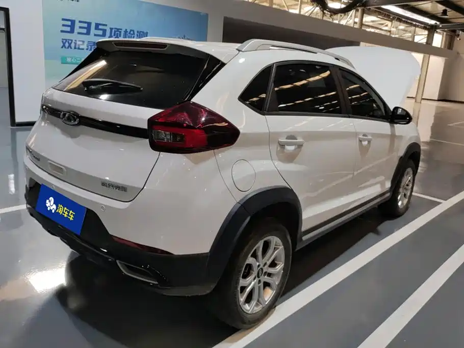 Chery Tiggo 3x — миниатюра 3