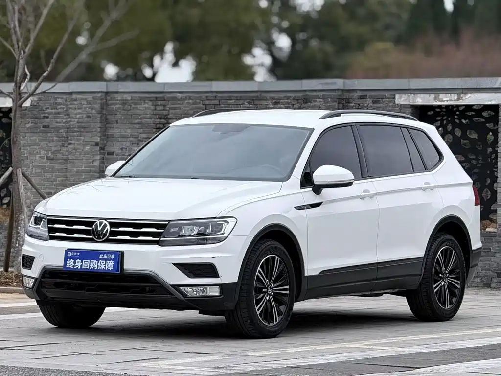 Volkswagen Tiguan L 2021