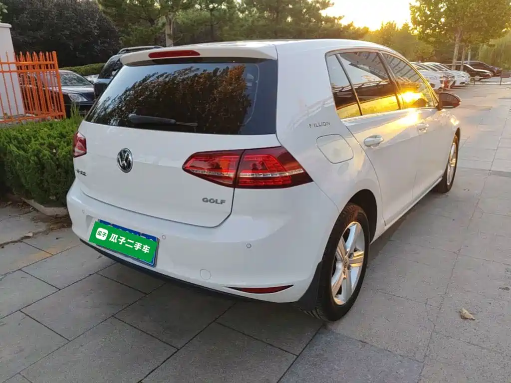 Volkswagen Golf — миниатюра 7