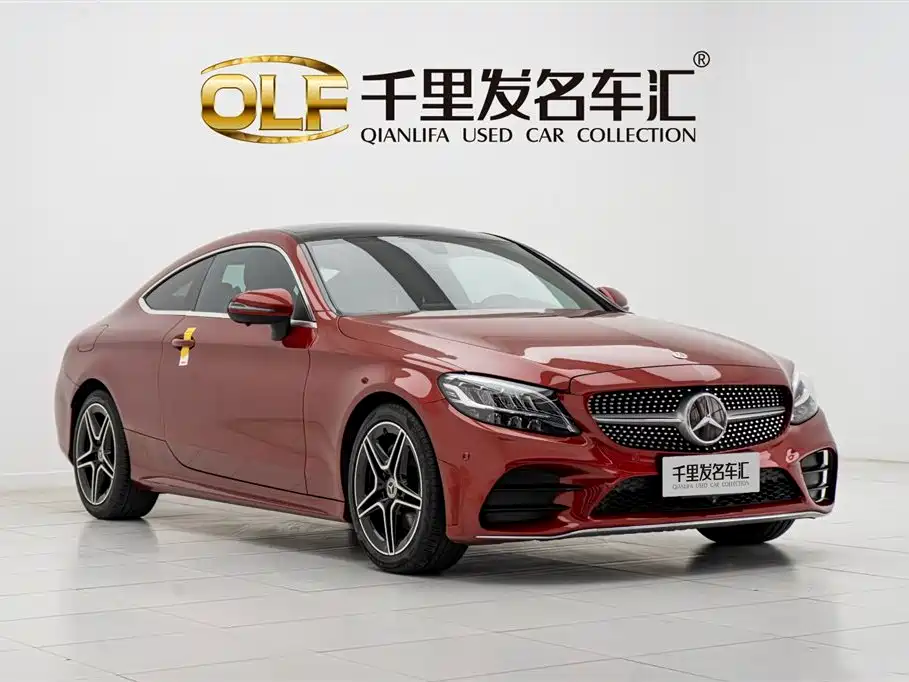 MERCEDES-BENZ C CLASS