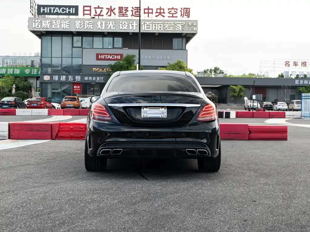 Mercedes-Benz C-Class A MG C AMG 2015 AMG C 63