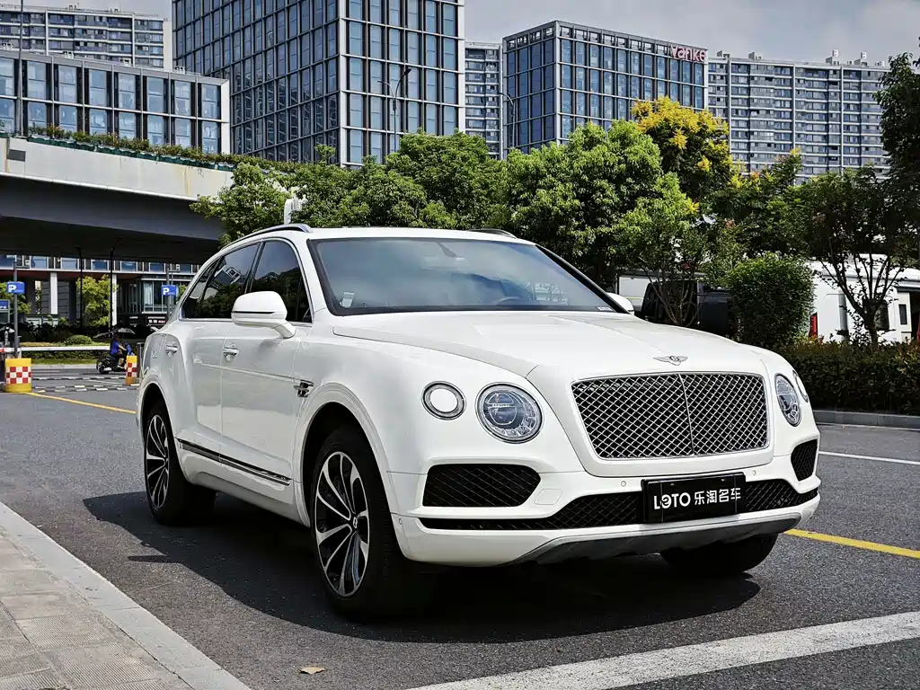 Bentley Bentayga — миниатюра 3