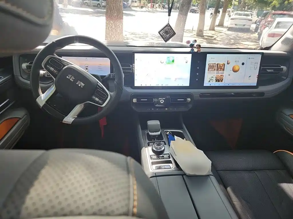 Beijing Off-Road BJ40 EREV — миниатюра 10