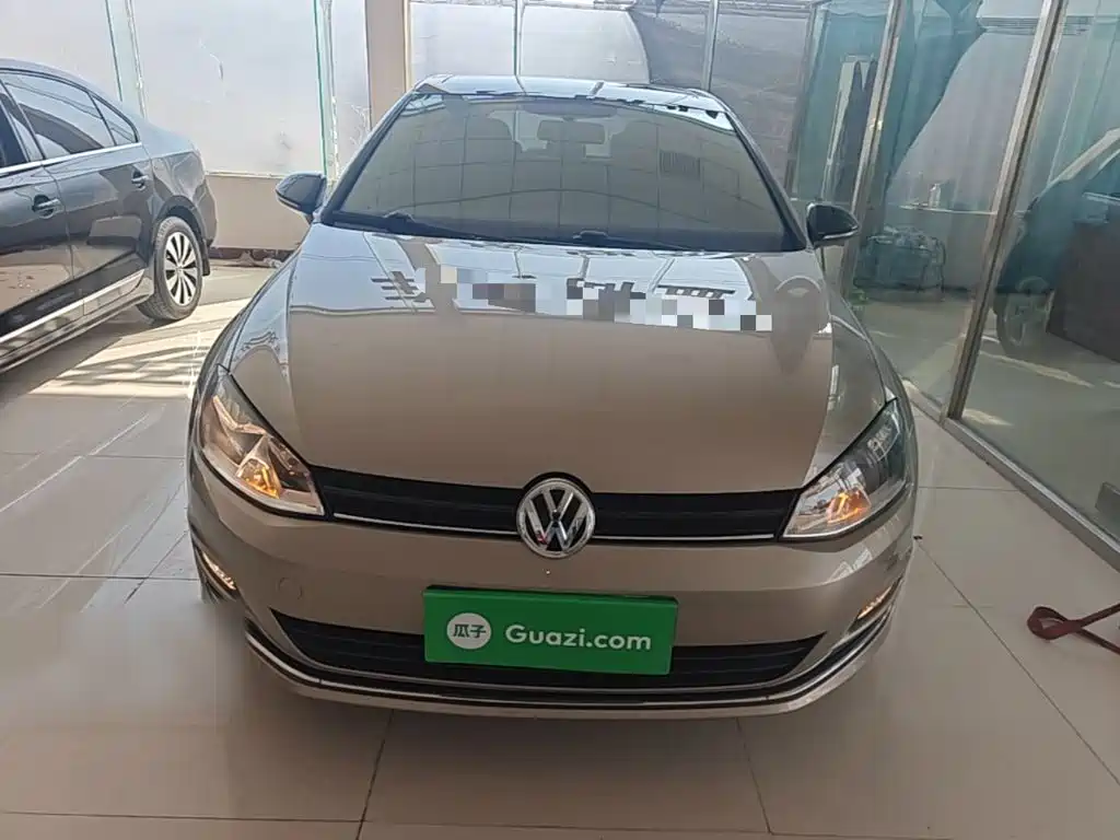 Volkswagen Golf — миниатюра 3