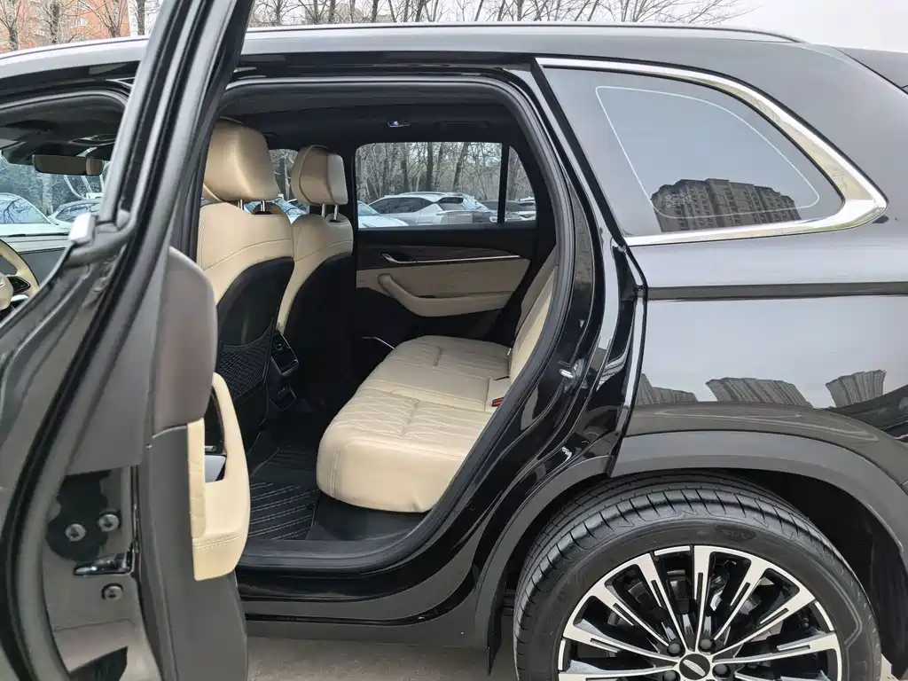 GEELY AUTOMOBILE XINGYUE L