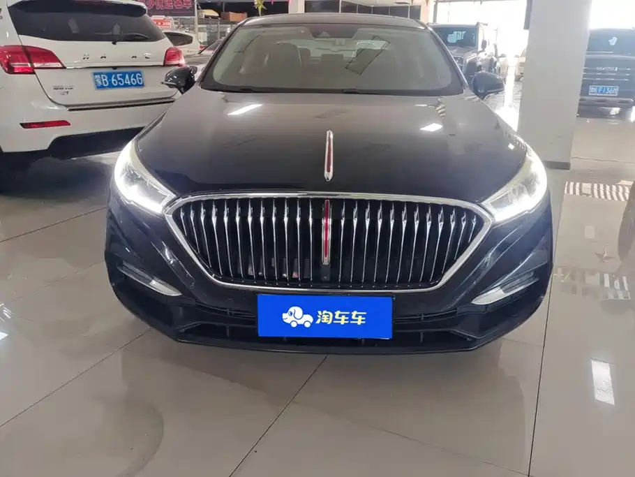 Hongqi Hongqi H5 — миниатюра 2