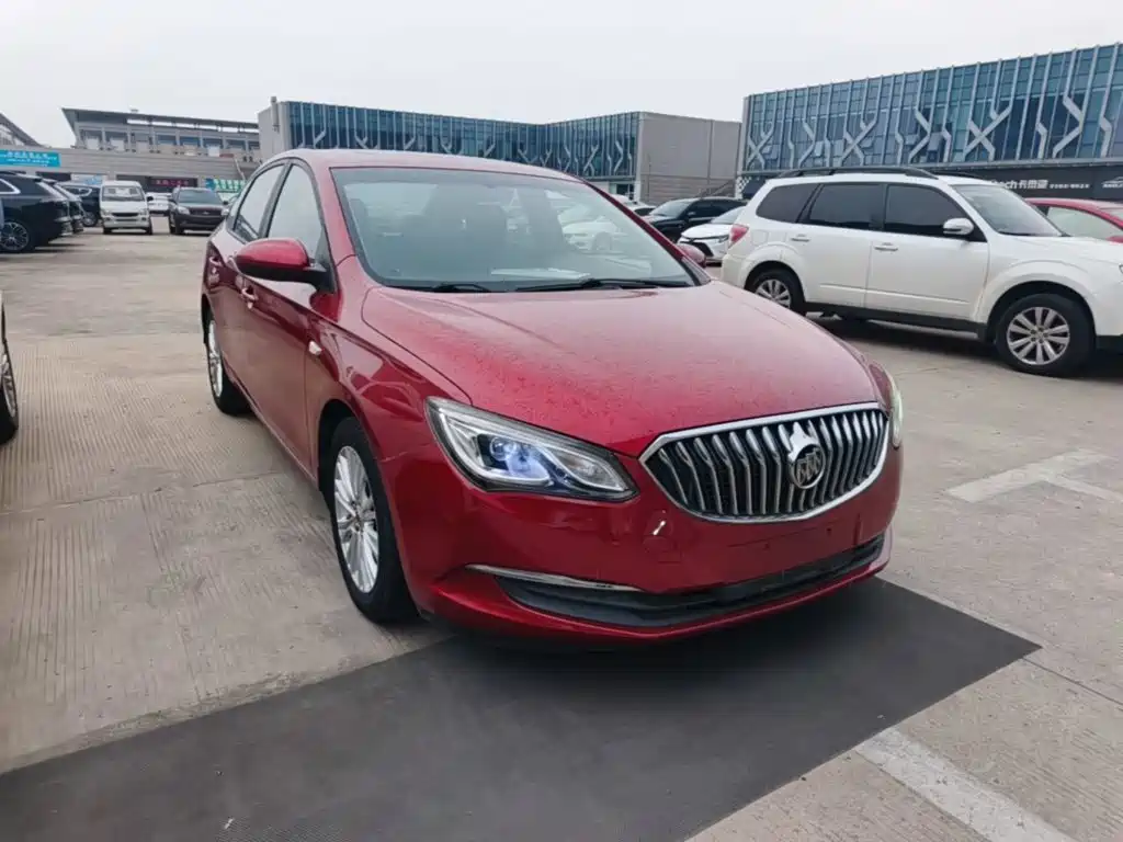 Buick Excelle — миниатюра 4