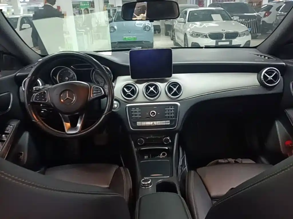Mercedes-Benz CLA (Import) — миниатюра 10