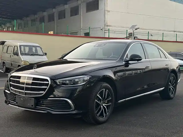 MERCEDES-BENZ S CLASS 2021