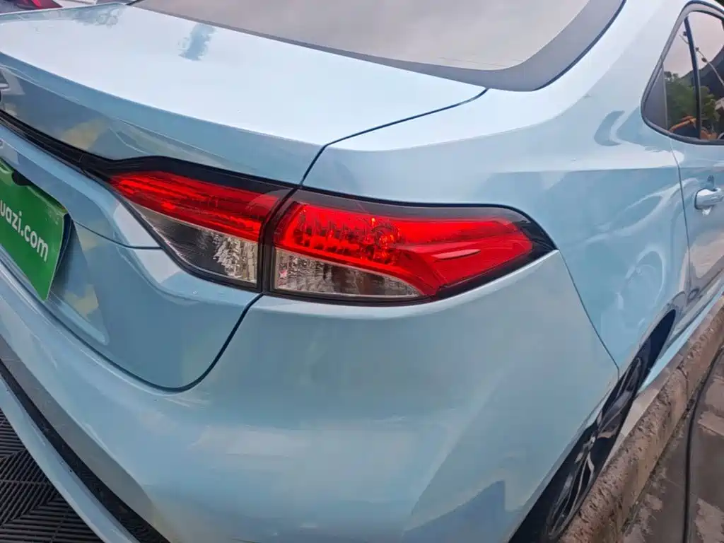 Toyota Levin — миниатюра 8