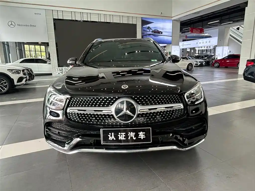Купить Mercedes-Benz GLC