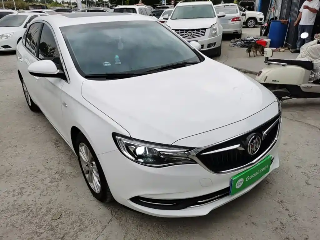 Buick Excelle — миниатюра 4