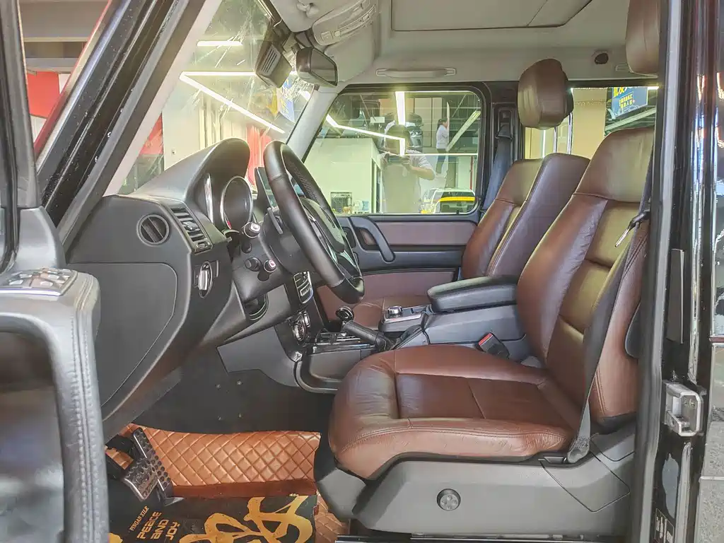 Mercedes-Benz G-Class — миниатюра 14
