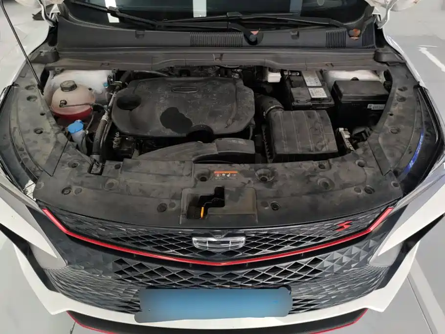 Geely Binyue — миниатюра 10