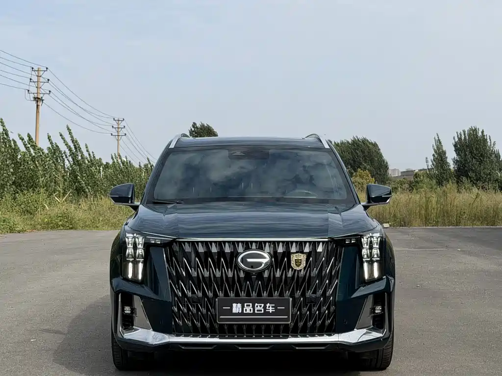 GAC Motor Trumpchi GS8 — миниатюра 2