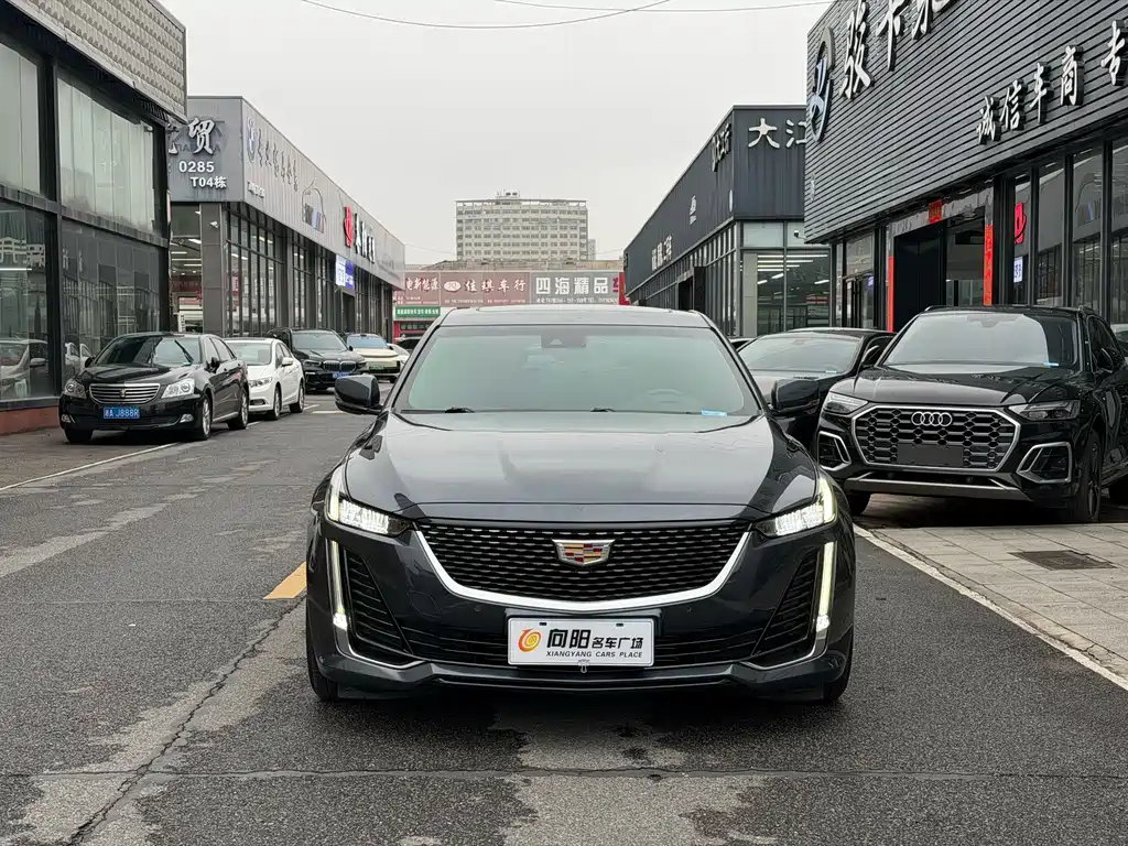 Cadillac CT5 — миниатюра 34