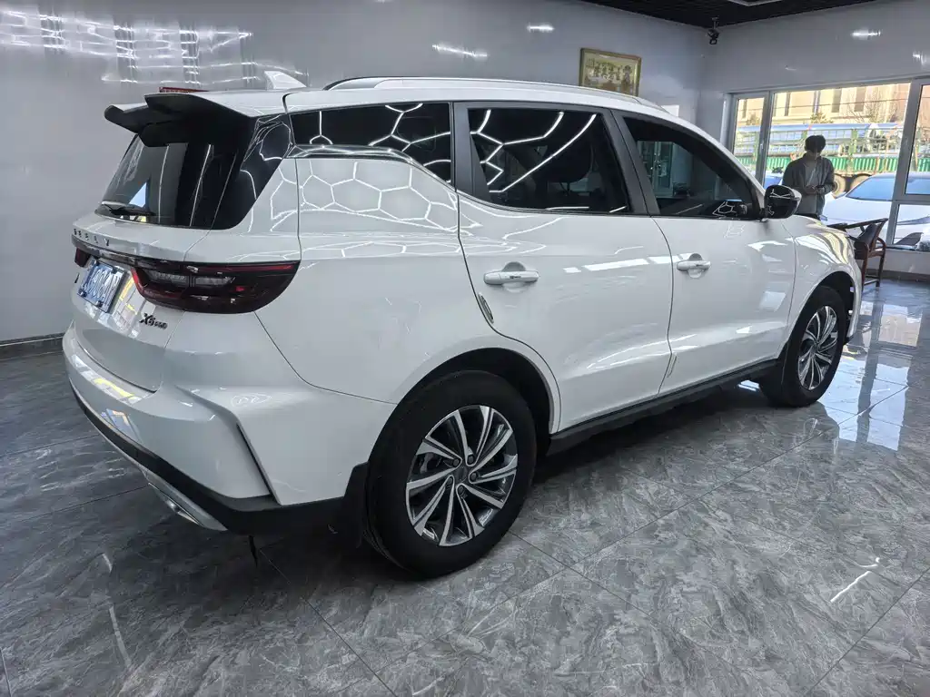 GEELY AUTOMOBILE VISION X6