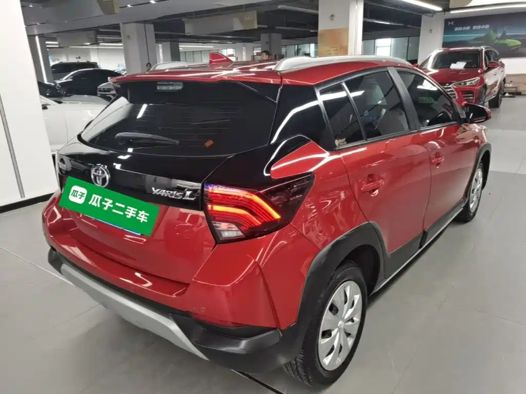 Toyota Yaris L — миниатюра 7