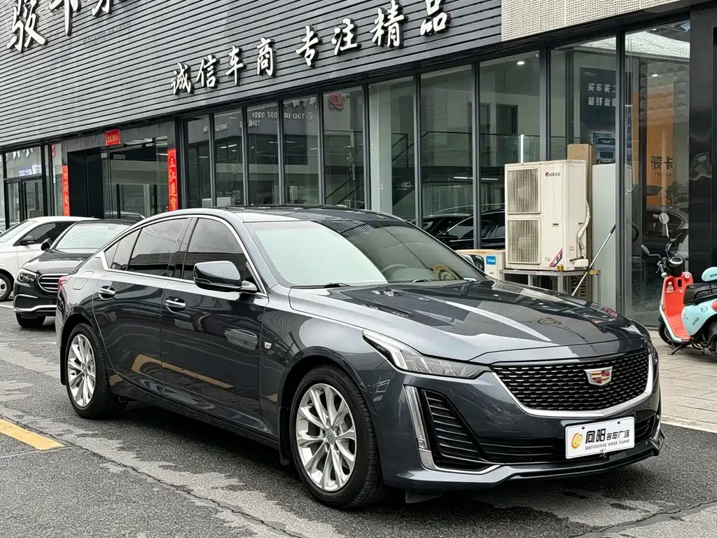 Cadillac CT5 — миниатюра 3