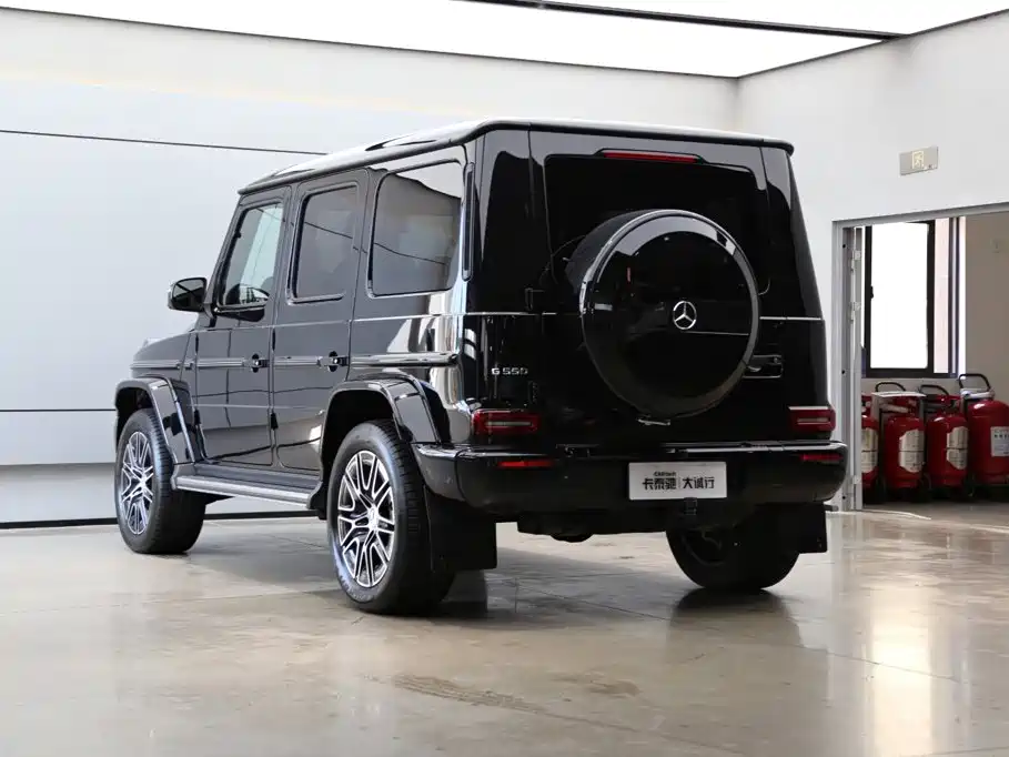 Mercedes-Benz G-Class — миниатюра 40