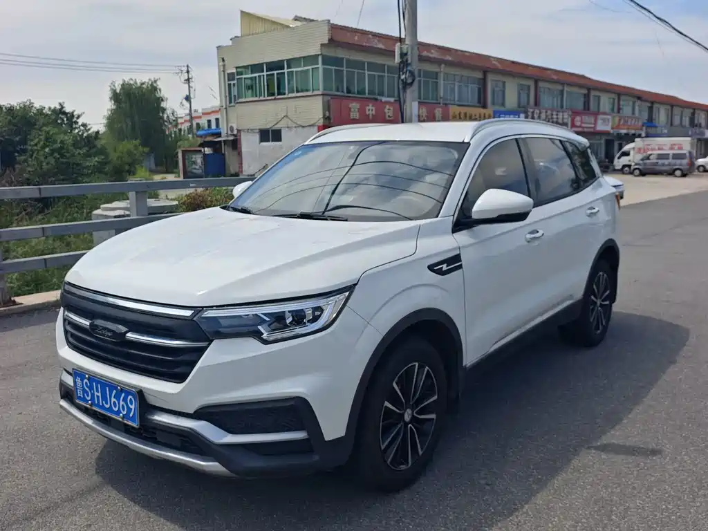 Zotye T500 2018 1.5T MT Luxury