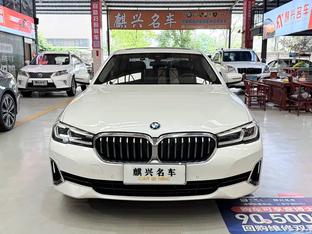 BMW 5 Series 5 2021 530Li Lead Luxury