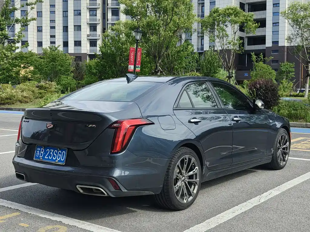 Cadillac CT4 2021 28T Luxury