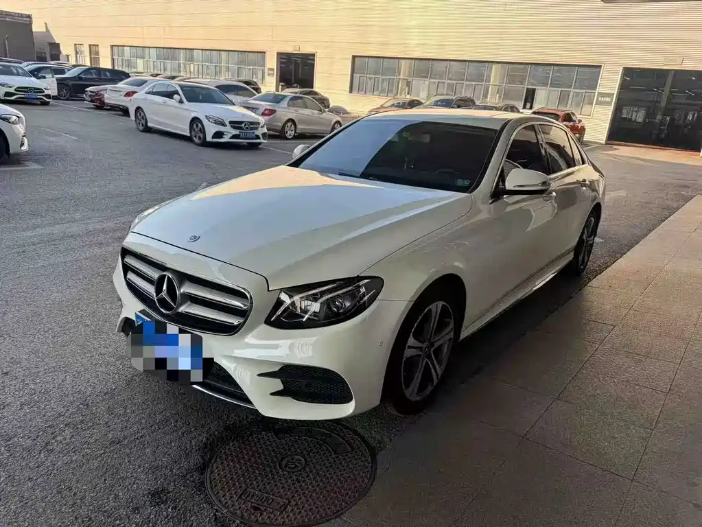 Mercedes-Benz E-Class 2019