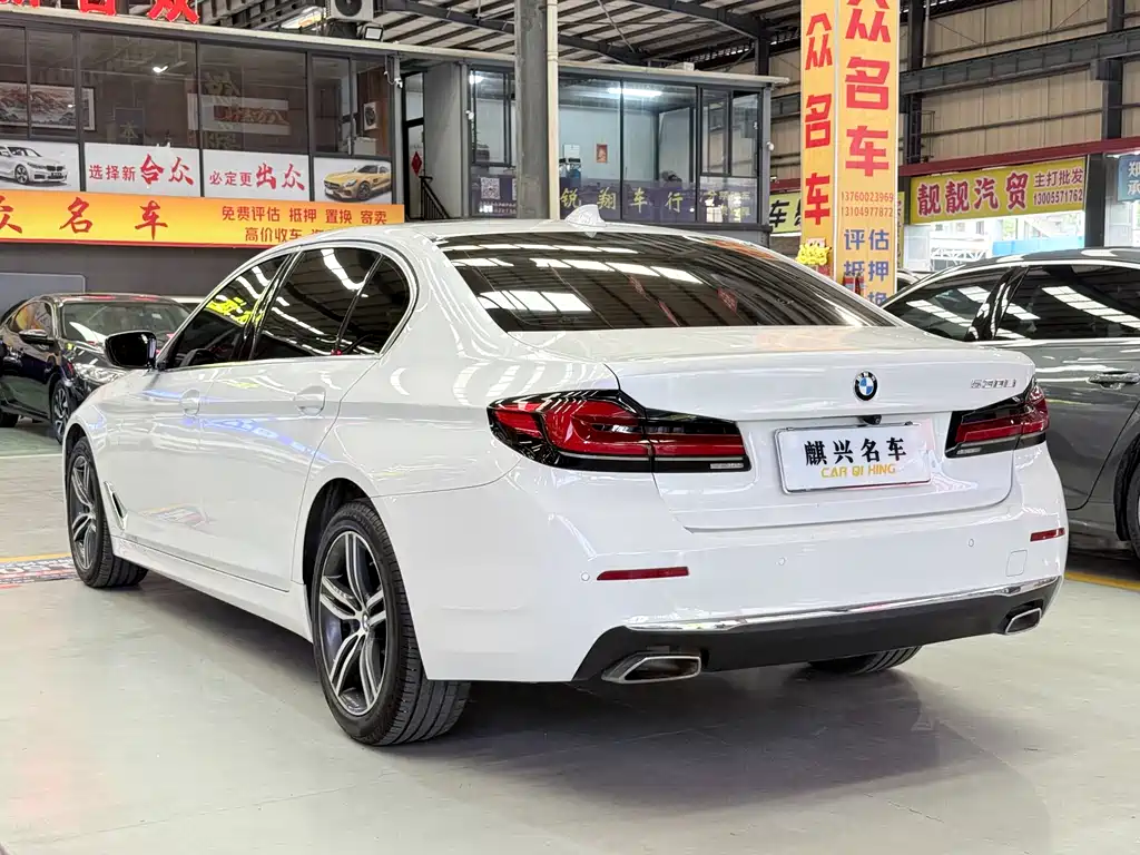 BMW 5 Series 5 2021 530Li Lead Luxury