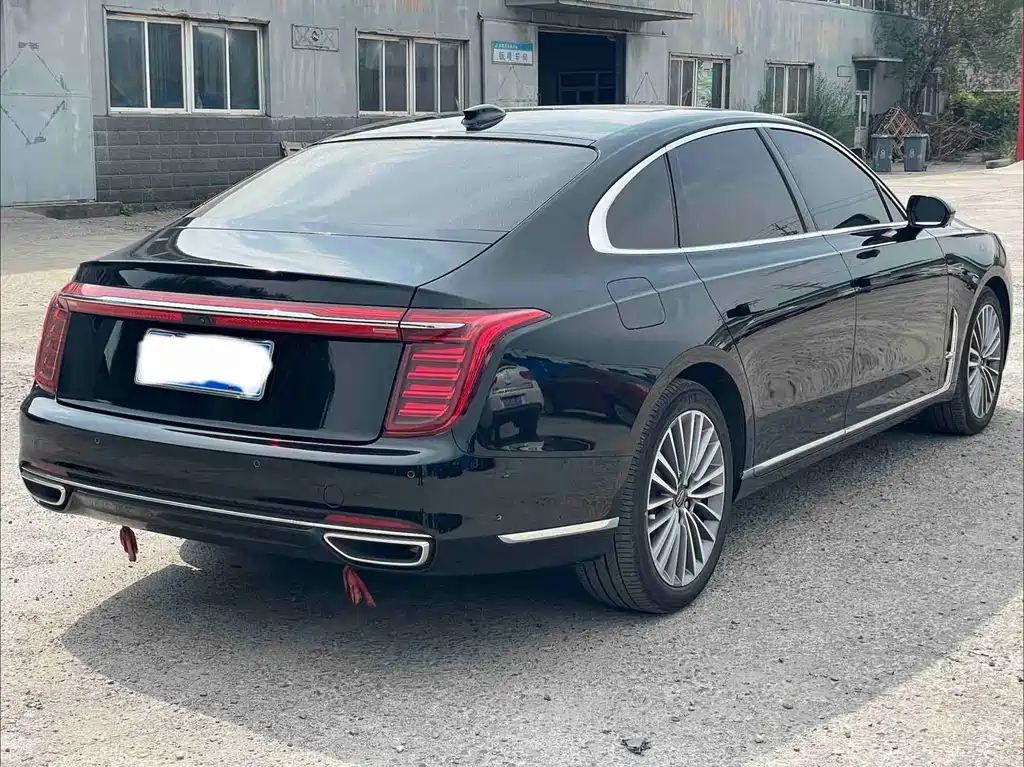 Hongqi Hongqi H9 — миниатюра 3