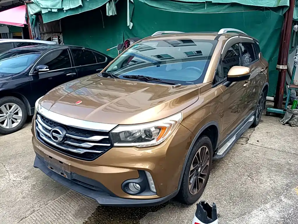 GAC Motor Trumpchi GS4 — миниатюра 2