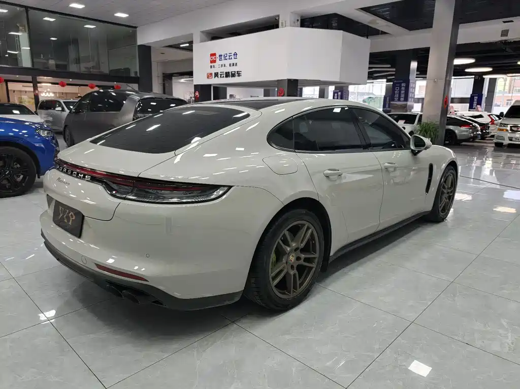 Porsche Panamera — миниатюра 8