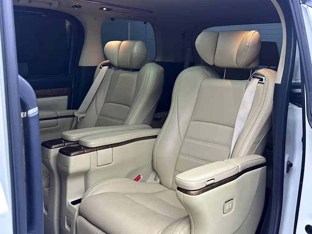 Toyota Alphard — миниатюра 12