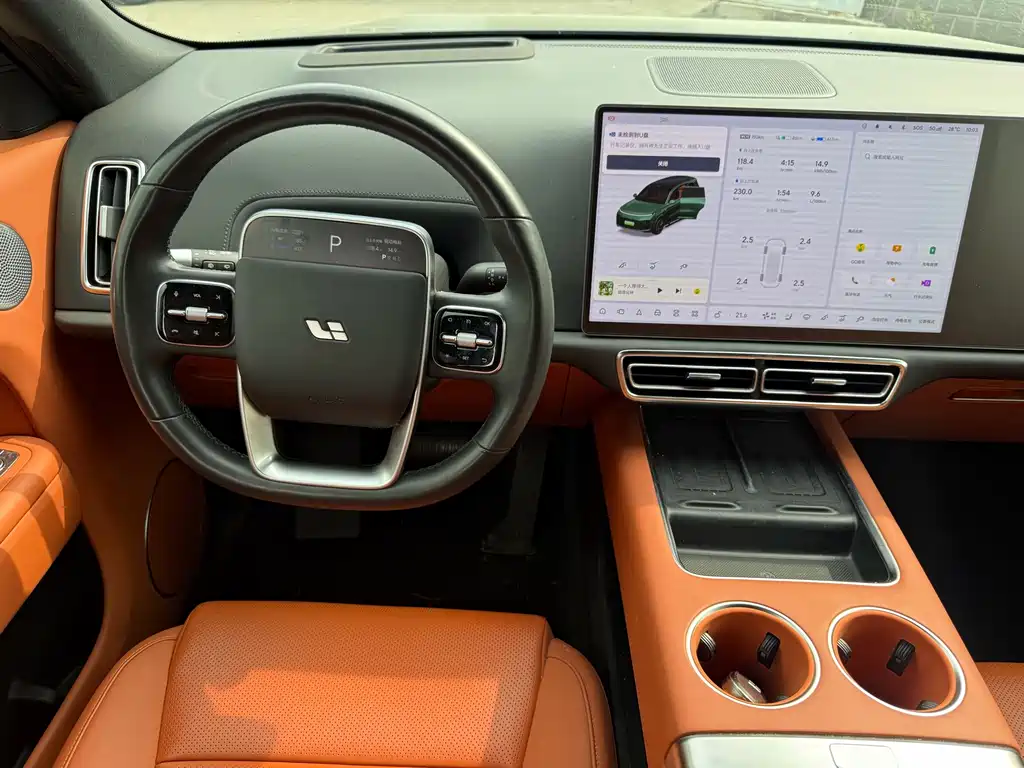 Li Auto Li L9 — миниатюра 8
