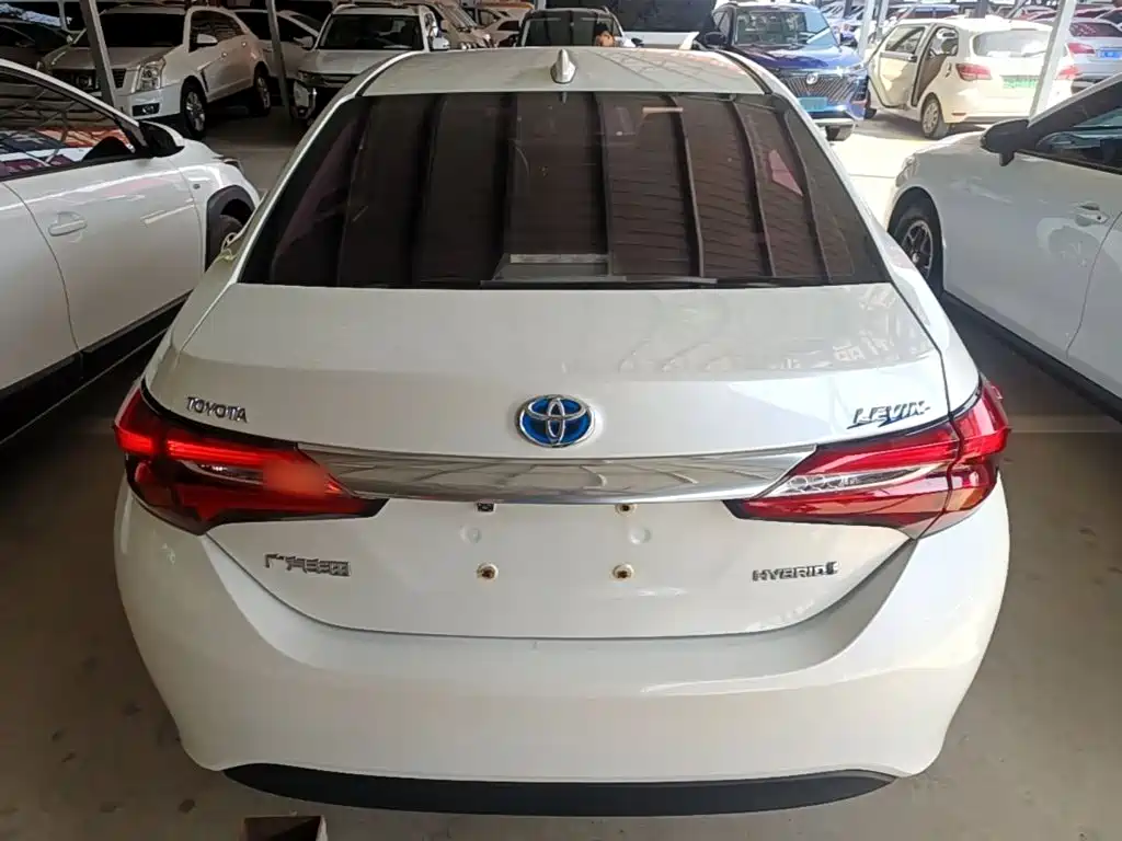 Toyota Levin — миниатюра 6