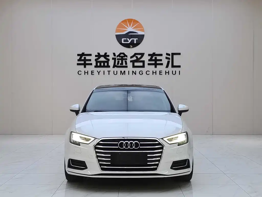 Audi A3 2018 30 Limousine 35 TFSI