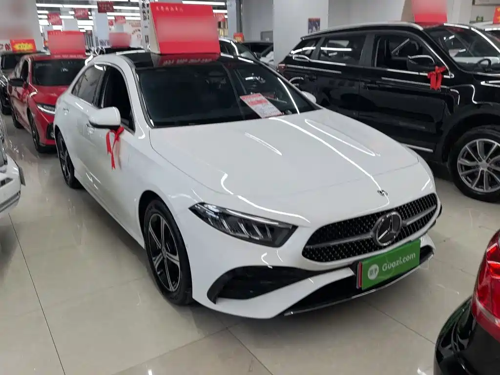 Mercedes-Benz A-Class — миниатюра 8