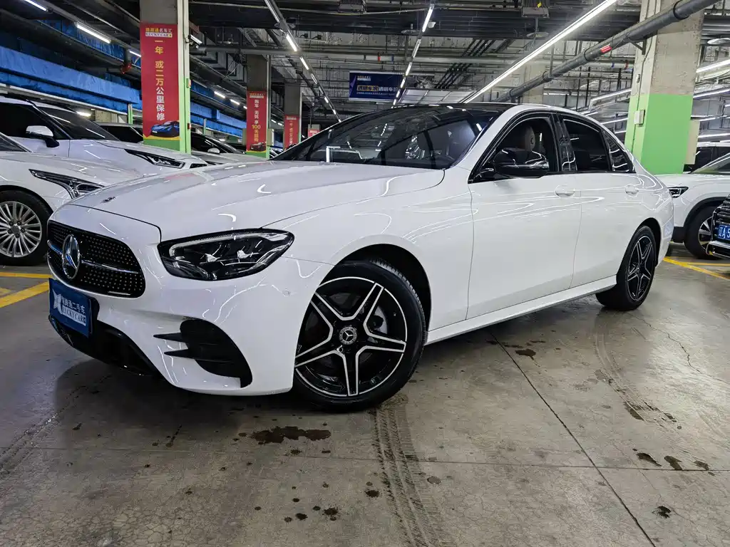 Mercedes-Benz E-Class (Import) 2022