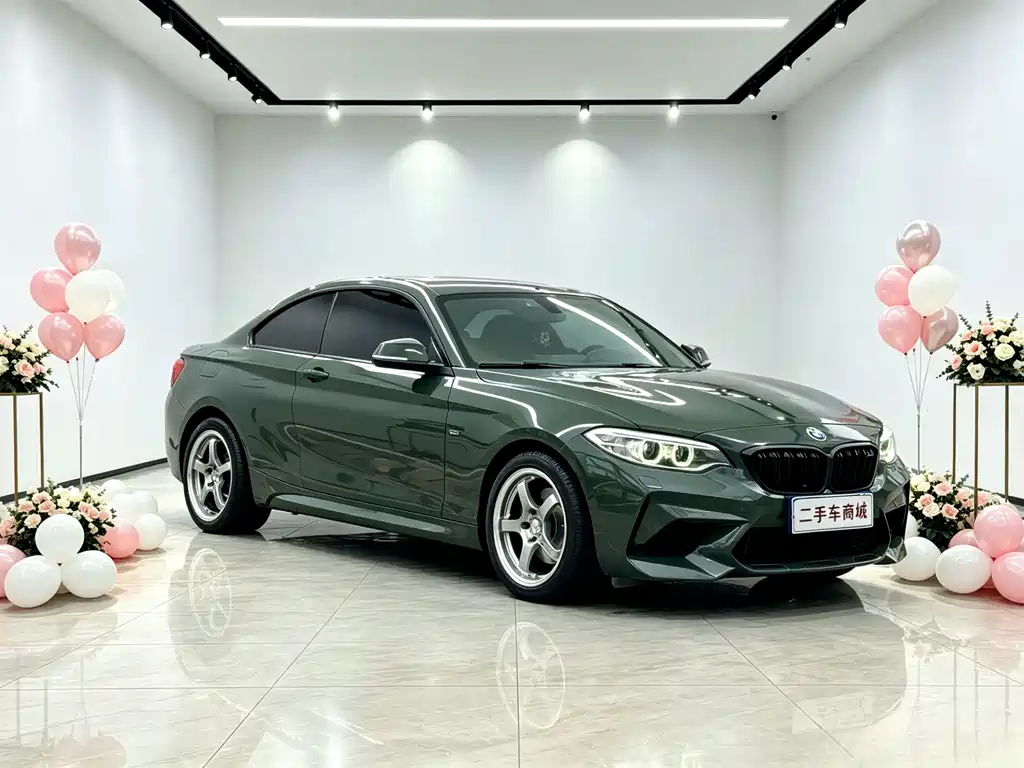 BMW 2 Series (Import) 2015