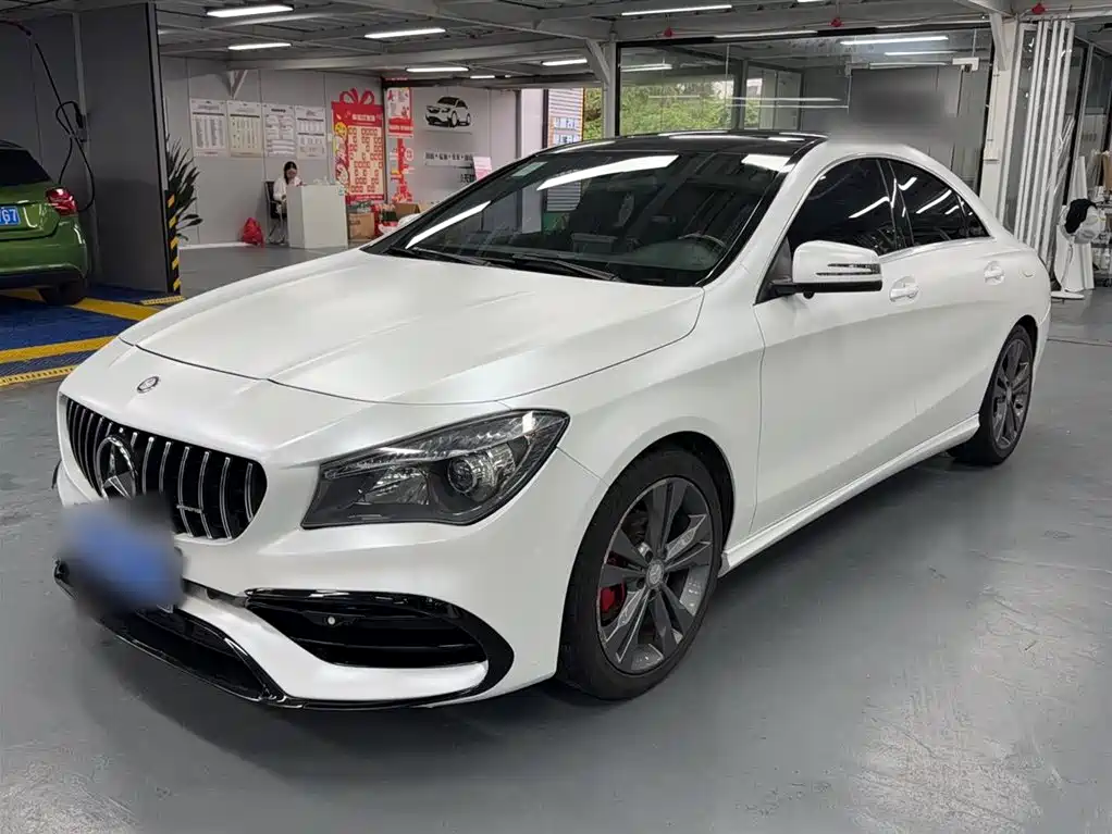 Купить Mercedes-Benz CLA (Import)