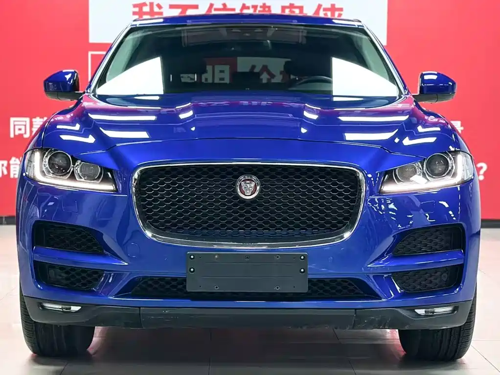 Jaguar F-PACE — миниатюра 3