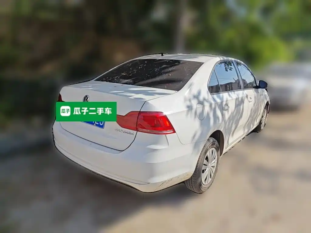 Volkswagen Santana — миниатюра 4