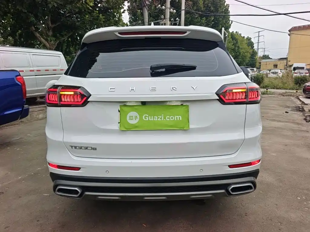 Chery Tiggo 8 — миниатюра 6
