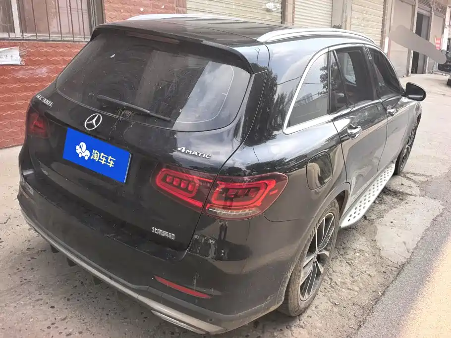 Mercedes-Benz GLC 2021 GLC 300 L 4MATIC