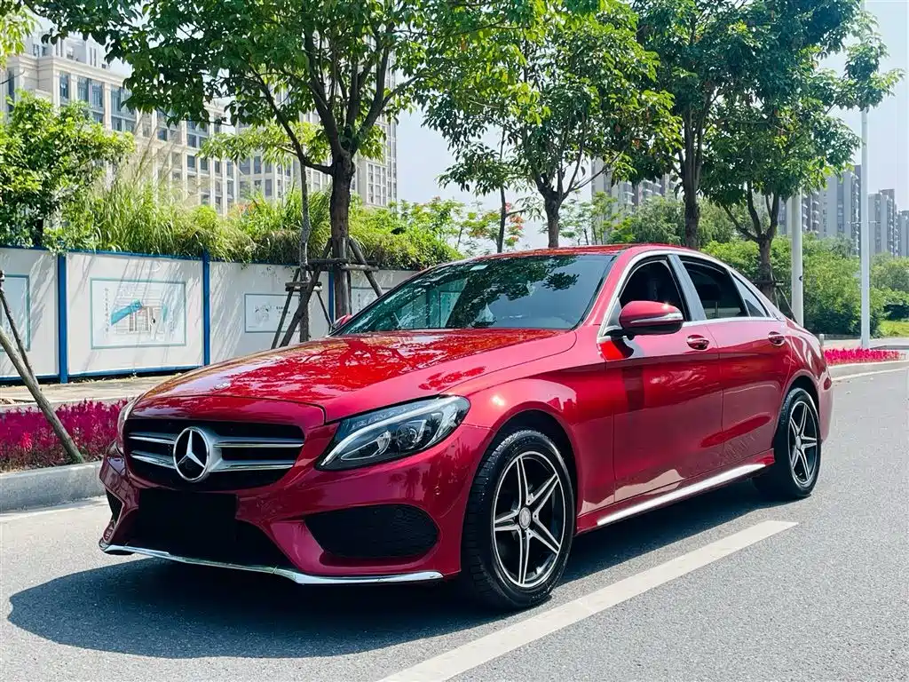 Купить Mercedes-Benz C-Class