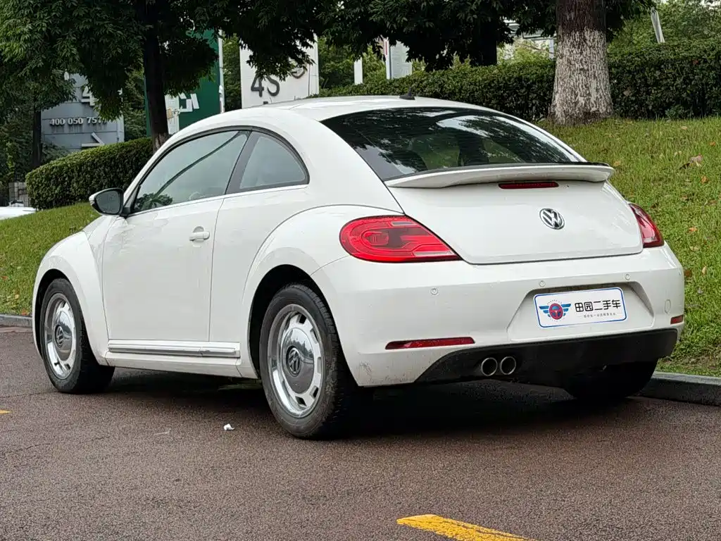 Volkswagen Beetle — миниатюра 4